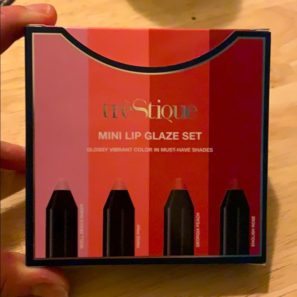 trèStiQue mini lip glaze set